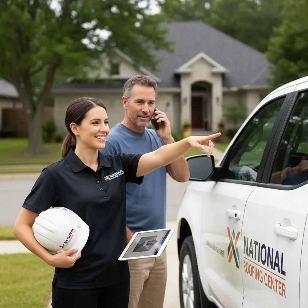 National Roofing Center customer support in Cassville