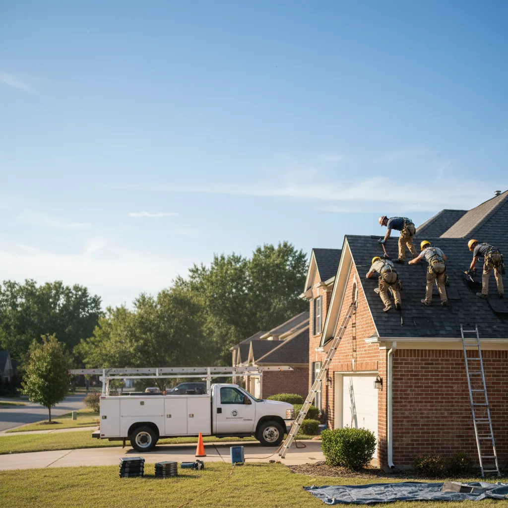 Roof Repair in Cassville